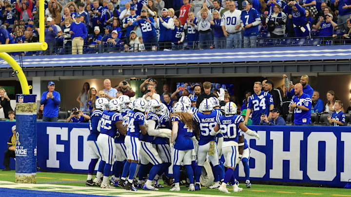 Buffalo Bills v Indianapolis Colts
