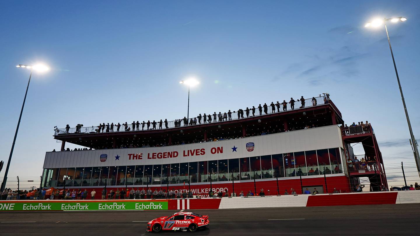 New Distance Set for North Wilkesboro NASCAR Cup Series Event