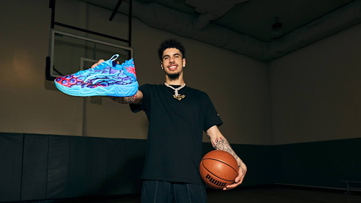 PUMA and LaMelo Ball have unveiled the MB.04 Lo.