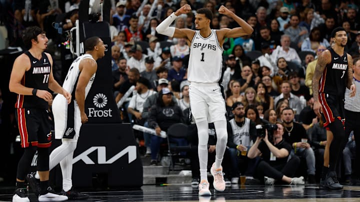 Miami Heat v San Antonio Spurs