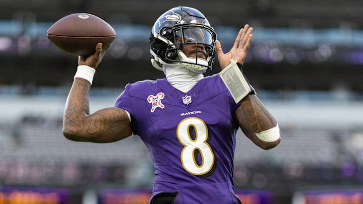 Pittsburgh Steelers v Baltimore Ravens