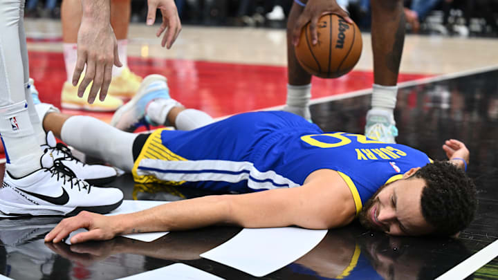 Golden State Warriors v Chicago Bulls