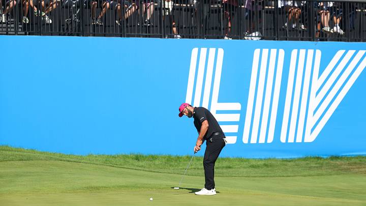 Kalshi's LIV Golf market suggests the league continues in Q1 2027