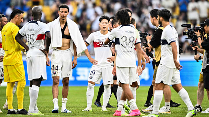 PSG have had a very disruptive summer