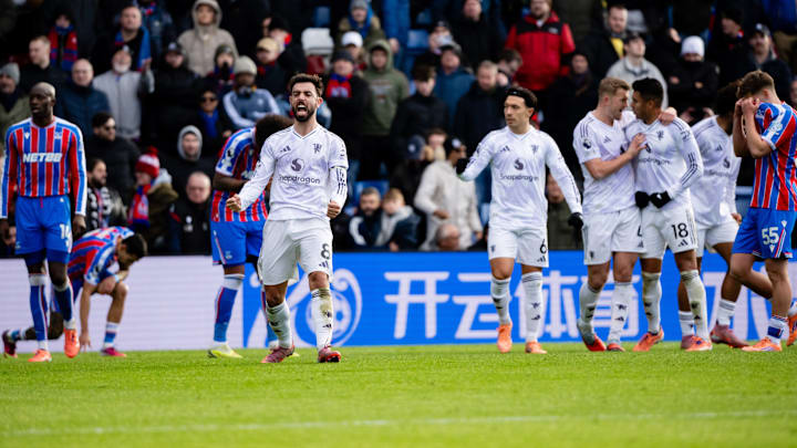 Crystal Palace v Manchester United - Premier League