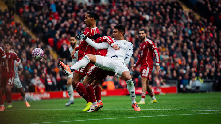 Liverpool v Manchester United - Premier League
