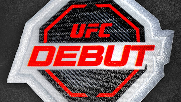 UFC Debut Patch
