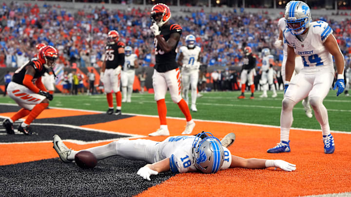 Detroit Lions v Cincinnati Bengals - NFL 2025 Detroit Lions v Cincinnati Bengals - NFL 2025