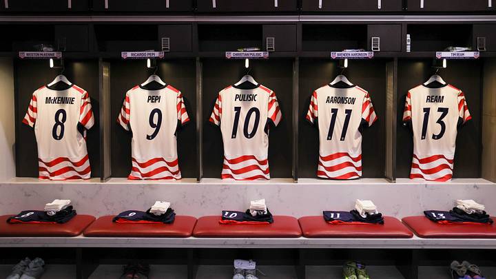 El posible once inicial del USMNT para el Mundial 2026 El posible once inicial del USMNT para el Mundial 2026