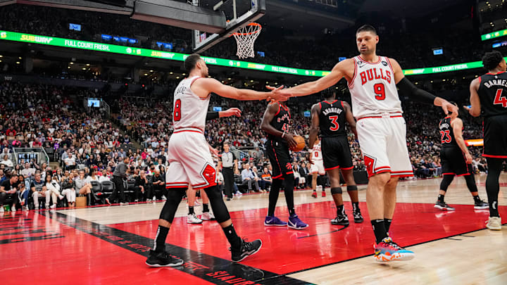 Chicago Bulls v Toronto Raptors