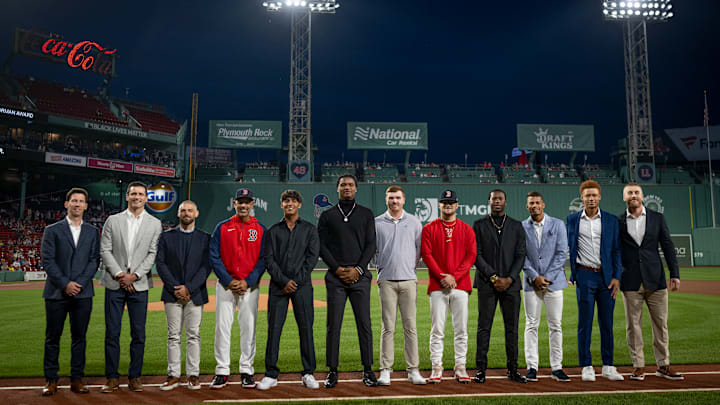 Tampa Bay Rays v Boston Red Sox