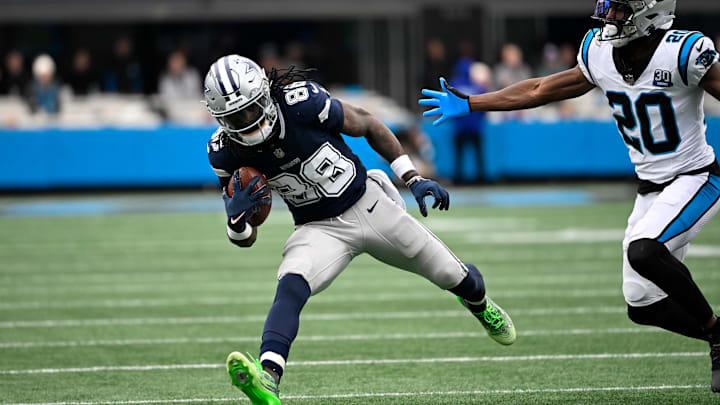 Lamb has 101 receptions for 1,194 yards and six touchdowns during the 2024 season.