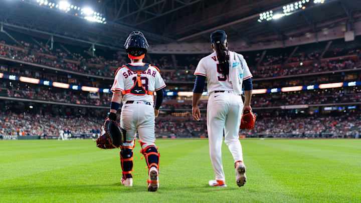 New York Yankees v Houston Astros New York Yankees v Houston Astros