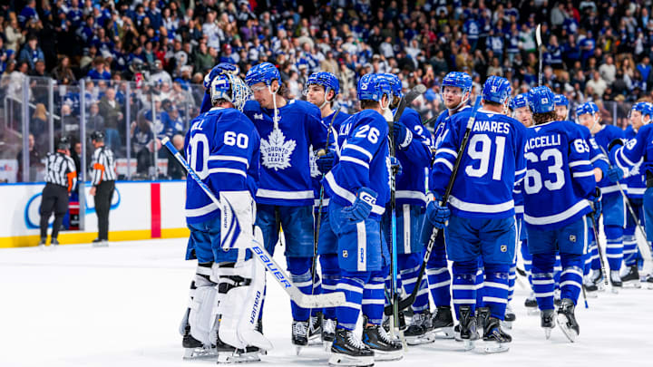 New Jersey Devils v Toronto Maple Leafs New Jersey Devils v Toronto Maple Leafs