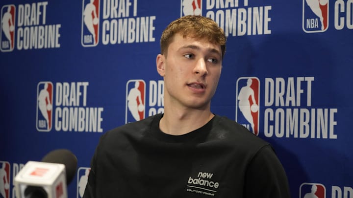 Cooper Flagg is expected to be the No. 1 overall pick in the 2025 NBA Draft.