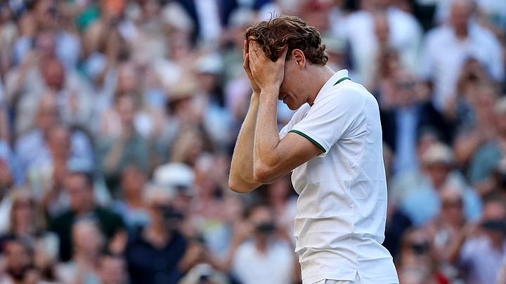 Jannik Sinner no juega desde que ganó Wimbledon, el 12 de julio. Jannik Sinner no juega desde que ganó Wimbledon, el 12 de julio.
