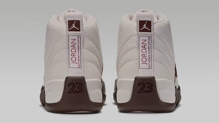 The Air Jordan 12 "Fireside" colorway. The Air Jordan 12 "Fireside" colorway.
