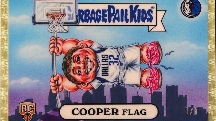 Cooper Flagg GPK Superfractor 1/1 Cooper Flagg GPK Superfractor 1/1