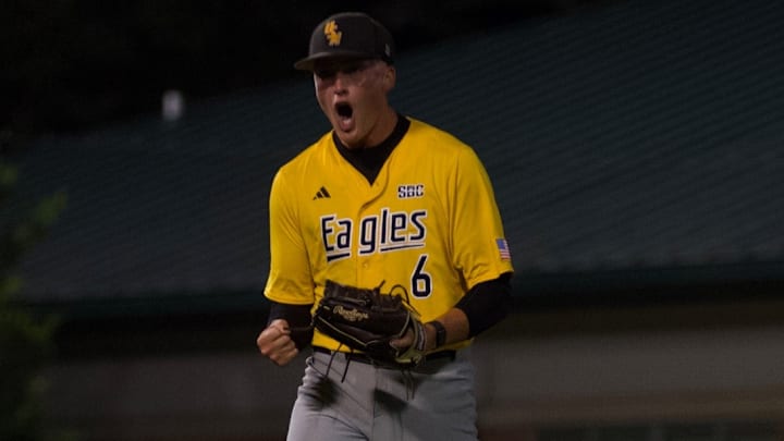 Senior reliever Colby Allen took the mound in the seventh inning and locked up JMU as No. 12 Southern Miss held on to an 8-5 win in the series opener on Friday night.