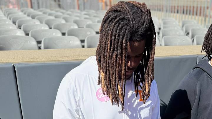 Q'Mari Hudson on his Tennessee vs. Alabama game-day visit Q'Mari Hudson on his Tennessee vs. Alabama game-day visit