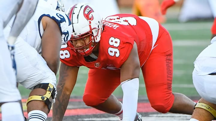 Western Kentucky defensive lineman Hosea Wheeler committed to Indiana out of the transfer portal. Western Kentucky defensive lineman Hosea Wheeler committed to Indiana out of the transfer portal.