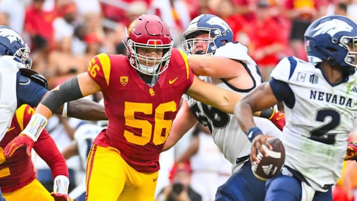 USC Trojans' Elijah Hughes 