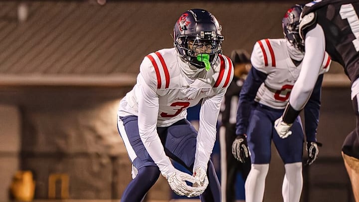 Prattville (AL) safety Jayden Aparicio-Bailey has reduced his list of programs down to five of college football's best schools.