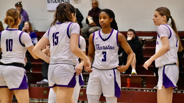 North Thurston's Soraya Ogaldez, 3, will play in this weekend's WSGBCA all-state game at King's High School.