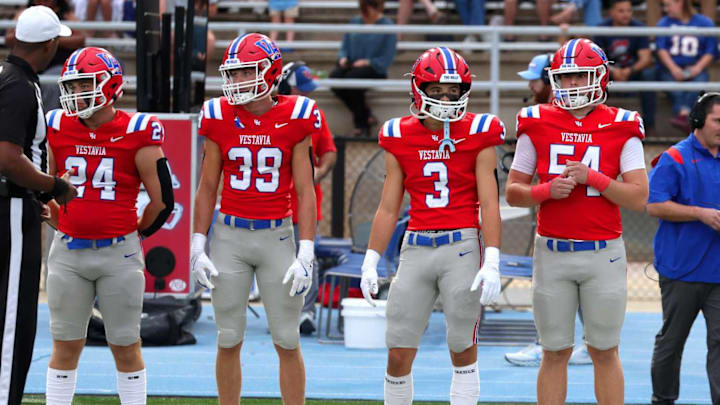 Vestavia High School Captains - Aug 28, 2025