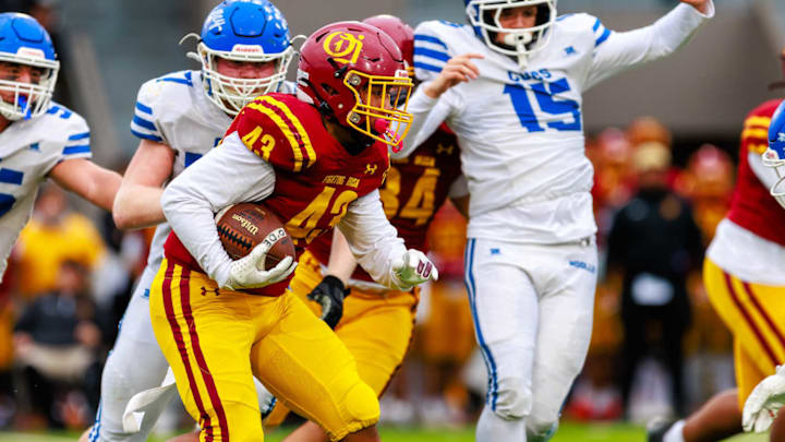 Sedro-Woolley vs O'Dea from Nov. 22, 2025