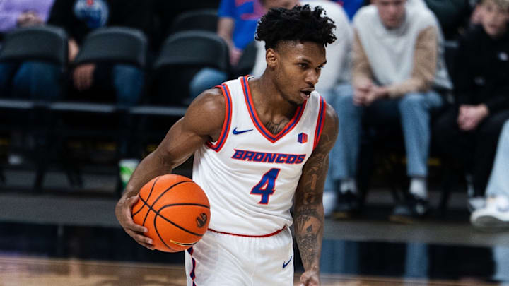 Boise State's Dylan Andrews.