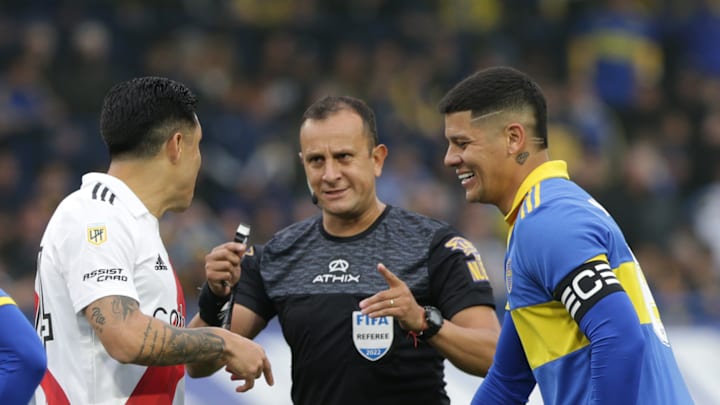 Boca Juniors v River Plate - Liga Profesional 2022 Boca Juniors v River Plate - Liga Profesional 2022