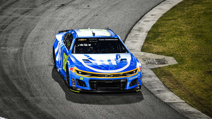 Shane Van Gisbergen brought home a solid ninth-place finish in his first outing as a full-time NASCAR Cup Series driver at Bowman Gray Stadium. Shane Van Gisbergen brought home a solid ninth-place finish in his first outing as a full-time NASCAR Cup Series driver at Bowman Gray Stadium.