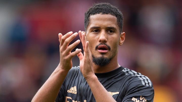 William Saliba impressionne 