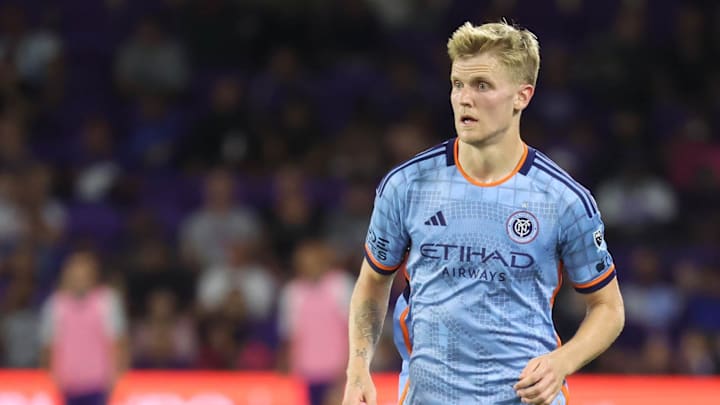 Keaton Parks of NYCFC