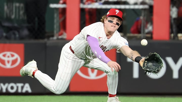 Division Series - Los Angeles Dodgers v Philadelphia Phillies - Game One Division Series - Los Angeles Dodgers v Philadelphia Phillies - Game One