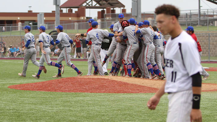 Grapevine has been barred from the UIL Texas baseball state playoffs after winning the last two titles for the use of an ineligible player during the season.