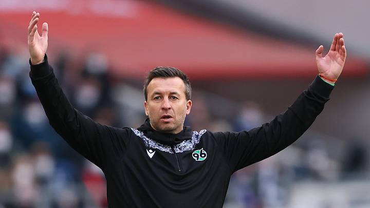 Christoph Dabrowski bleibt vorerst Hannover-Trainer