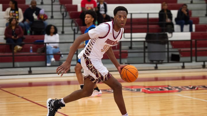 NC State basketball recruiting target Sam Funches NC State basketball recruiting target Sam Funches