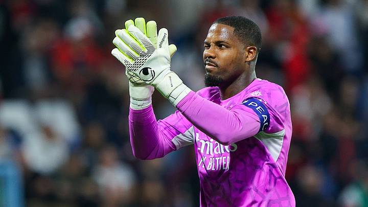 Maignan is one of EA FC 27’s top goalies. Maignan is one of EA FC 27’s top goalies.
