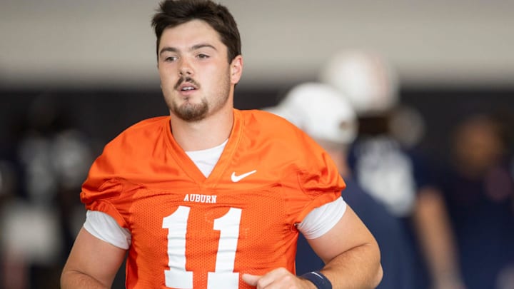 Auburn Tigers On SI's Gunner Norene sees Jackson Arnold as the key to the 2025 season, despite recent troubling camp reports