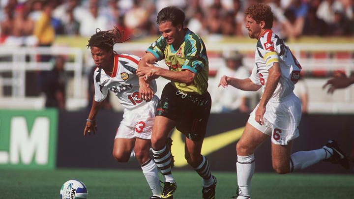 MLS was a different world when it kicked off in 1996 MLS was a different world when it kicked off in 1996