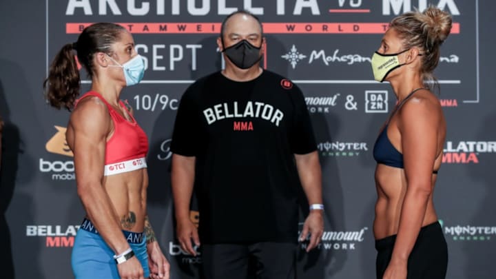 Liz Carmouche vs. DeAnna Bennett