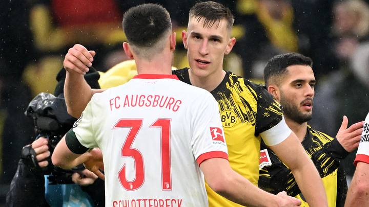 Keven Schlotterbeck steht vor einem Wechsel auf die Insel