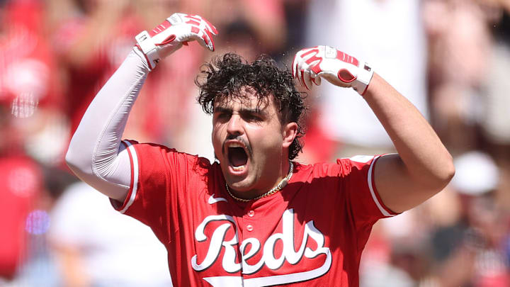 Cincinnati Reds infielder Sal Stewart