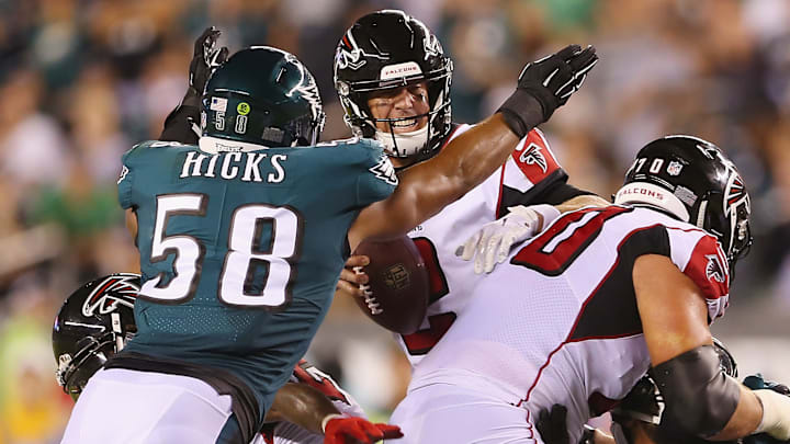 Jordan Hicks, Philadelphia Eagles