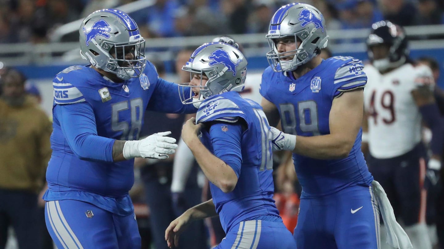 Bears will avoid facing key Lions offensive standout in finale