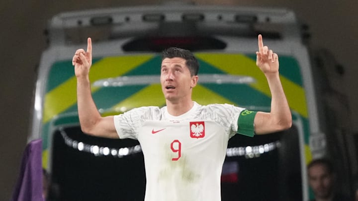 Erzielte im letzten Gruppenspiel sein erstes WM-Tor: Robert Lewandowski