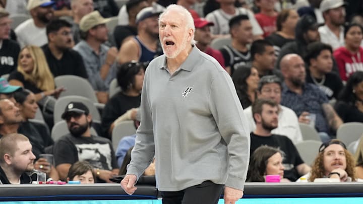 San Antonio Spurs head coach Gregg Popovich was taken by ambulance from a San Antonio steakhouse earlier this week after fainting at dinner.