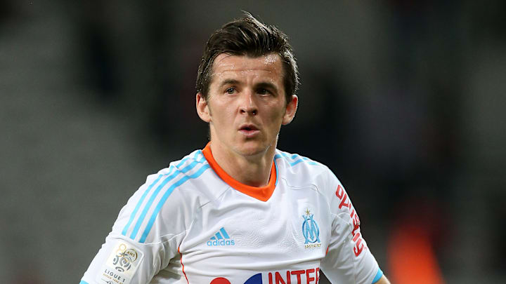 Joey Barton a porté les couleurs de l'OM